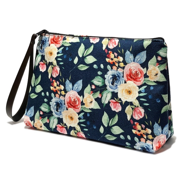 Made in Spain Cotton ~ Zuri Toiletry Bag