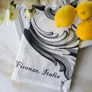 Firenze Italian Linen Tea Towel - Made in Italy
