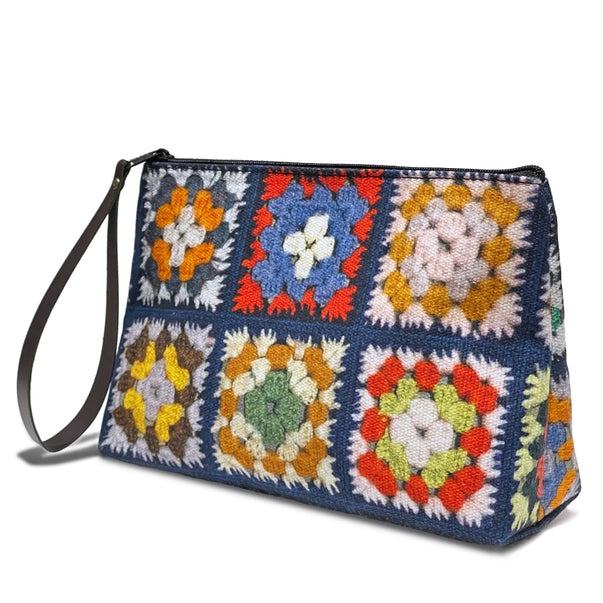 Made in Spain Cotton ~ Yaya Toiletry Bag