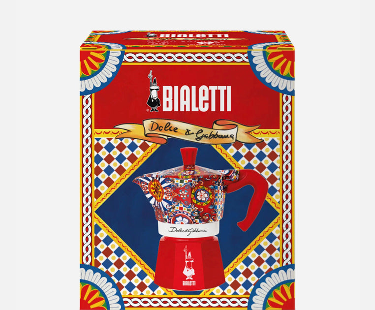 MOKA INDUCTION LARGE BIALETTI DOLCE&GABBANA in Multicolor