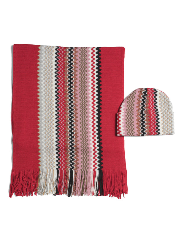 MISSONI Made in Italy Women's Scarf & Hat Set