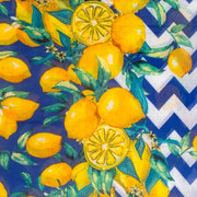 Women's "Amalfi Lemons" Cotton Sarong
