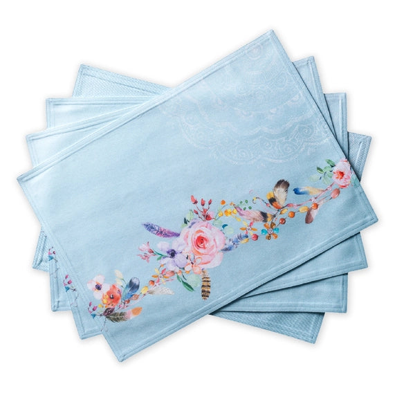 Ibiza Cotton Placemats 13" X 19" - Set of 4