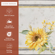 Candice Cotton Placemats 13" X 19" - Set of 4