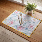 Paradise Island Cotton Placemats 13" X 19" - Set of 4