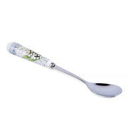 Lily of the Valley Dessert Spoons with Ceramic Handles in Gift Box - Set of 4