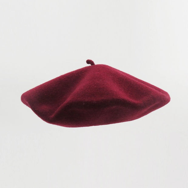 Made in France Wool Classic Beret