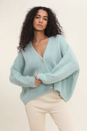 Women's Made in Italy Mohair Cardigan