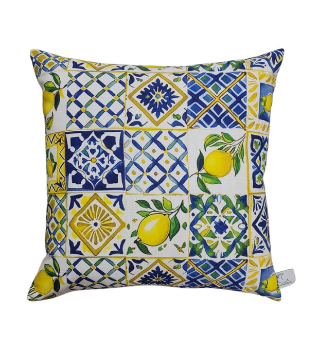 Vietri Made in Italy Cotton Pillowcase