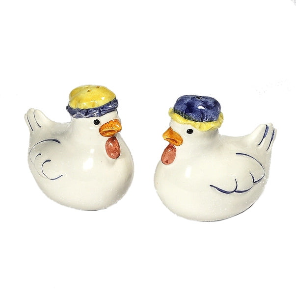 Made in Italy "Chiks" Salt & Pepper Shakers