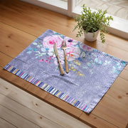 Sweet Rose Cotton Placemats 13" X 19" - Set of 4