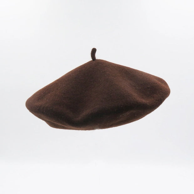 Made in France Wool Classic Beret