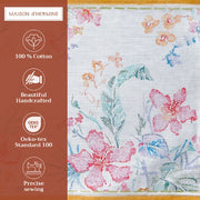 Paradise Island Cotton Placemats 13" X 19" - Set of 4