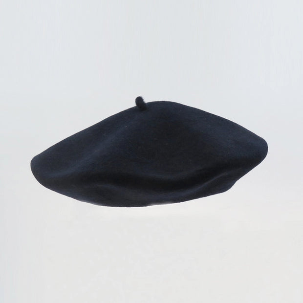 Made in France Wool Classic Beret