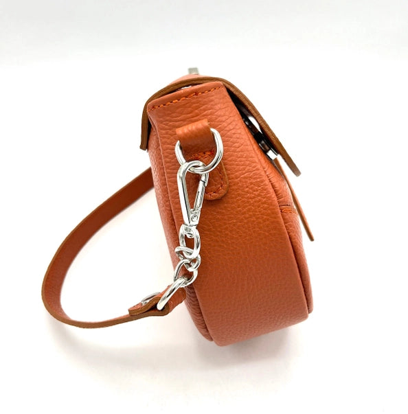Women's Made in Italy Leather Shoulder Bag