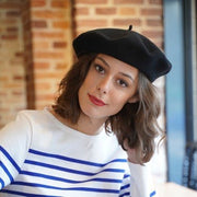Made in France Wool Classic Beret