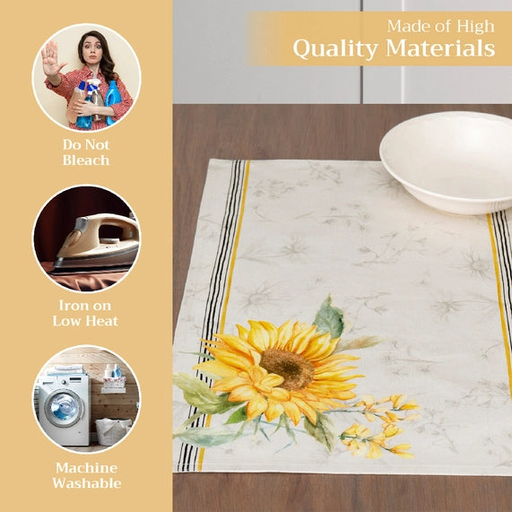 Candice Cotton Placemats 13" X 19" - Set of 4