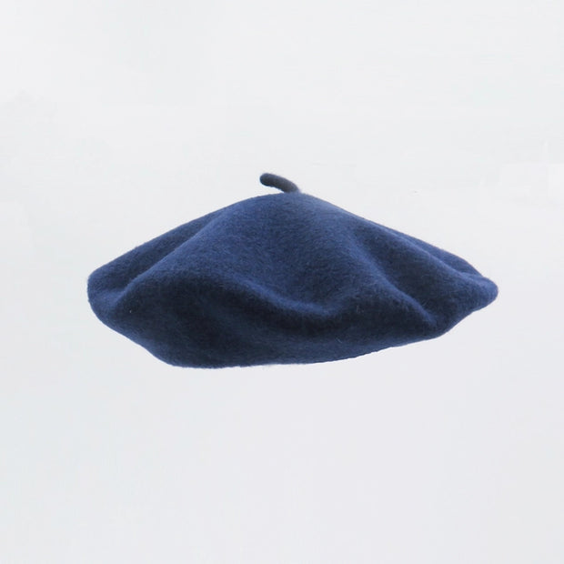 Made in France Wool Classic Beret