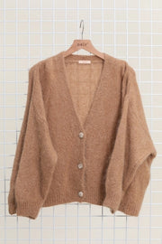 Women's Made in Italy Mohair Cardigan