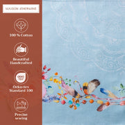 Ibiza Cotton Placemats 13" X 19" - Set of 4
