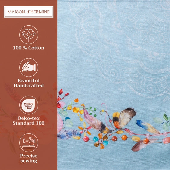 Ibiza Cotton Placemats 13" X 19" - Set of 4