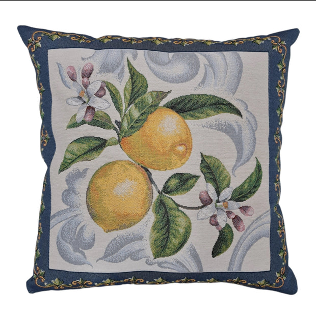 Sorrento Lemons Made in Italy Cotton Pillowcase