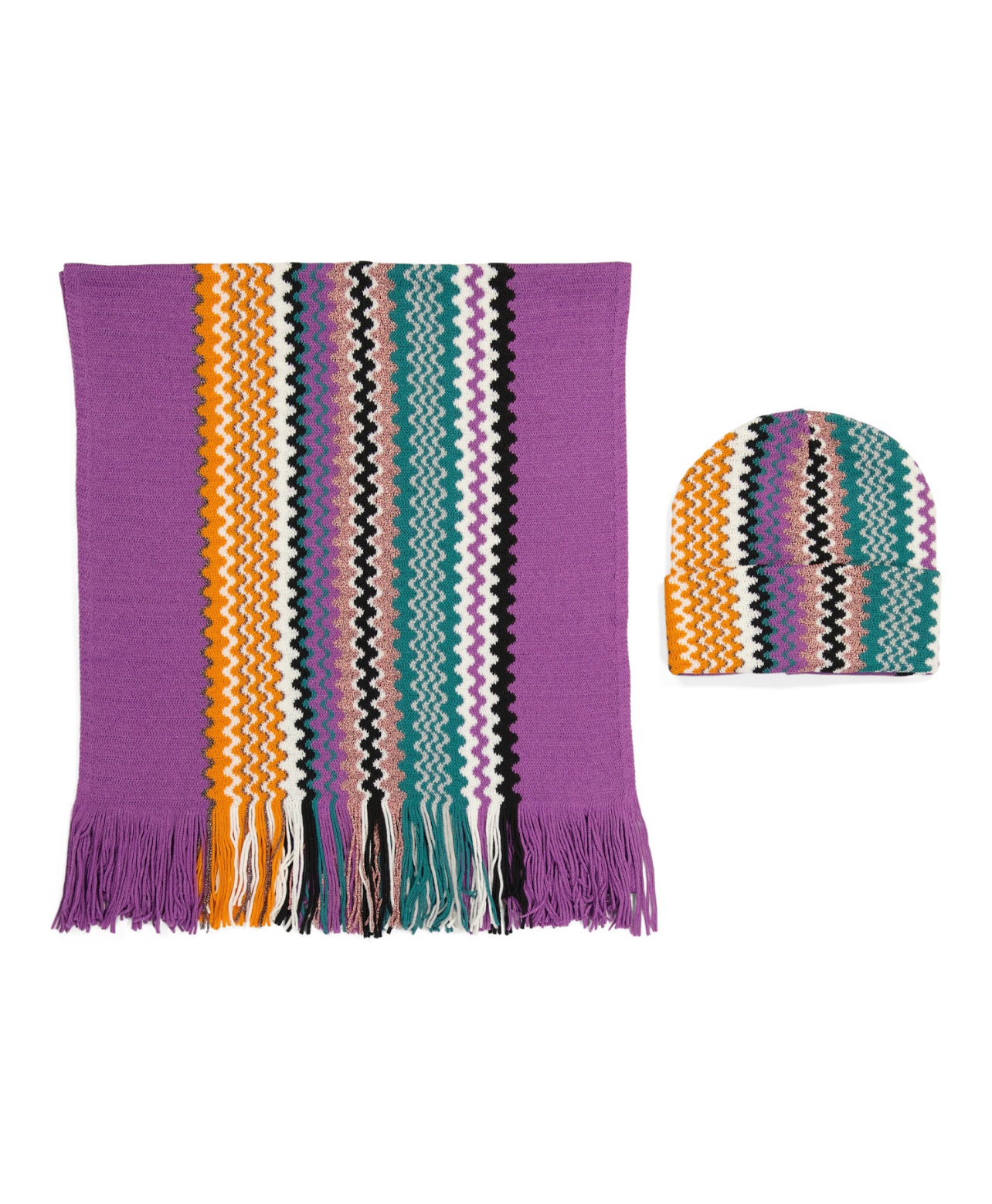 Missoni wool good scarf