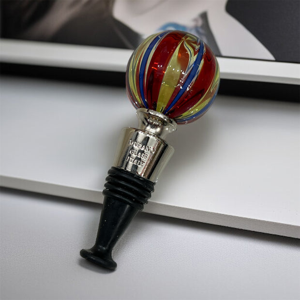 Made in Italy Venetian Glass Wine Stopper