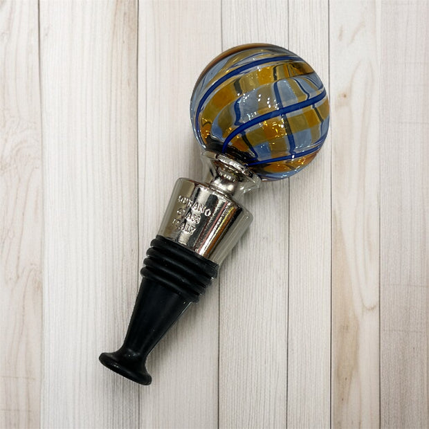 Made in Italy Venetian Glass Wine Stopper