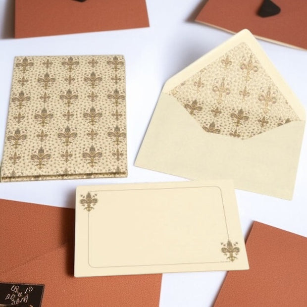 "Lilium" Made in Italy Stationery (Pack of 10)