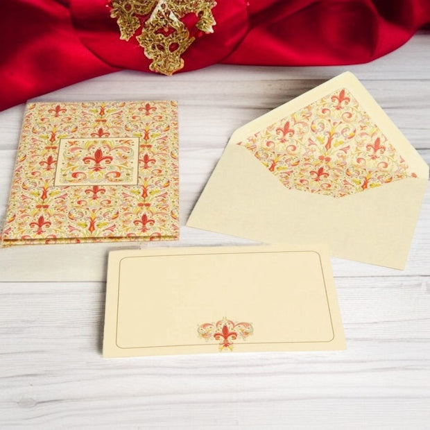 "Giglio" Made in Italy Stationery (Pack of 10)