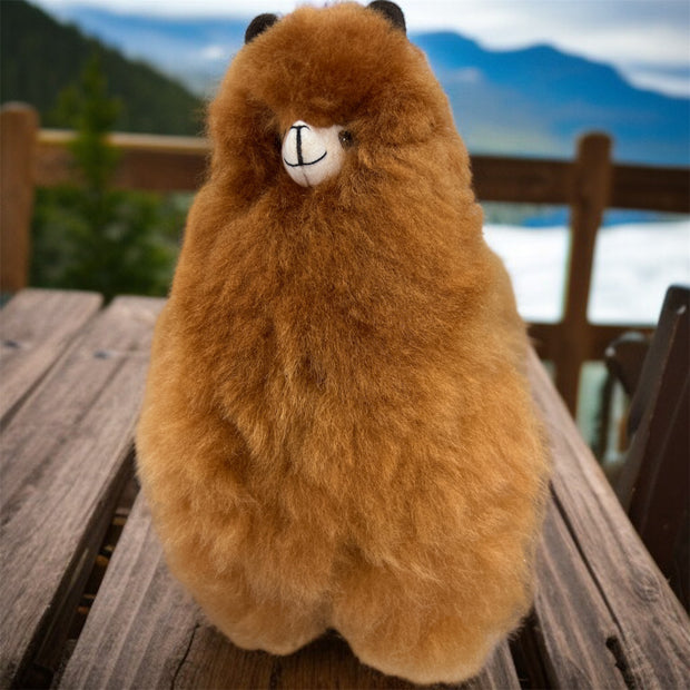 Soft Alpaca Stuffed Animal Made in Peru