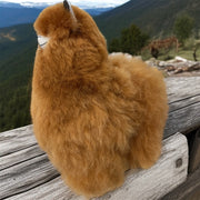 Soft Alpaca Stuffed Animal Made in Peru