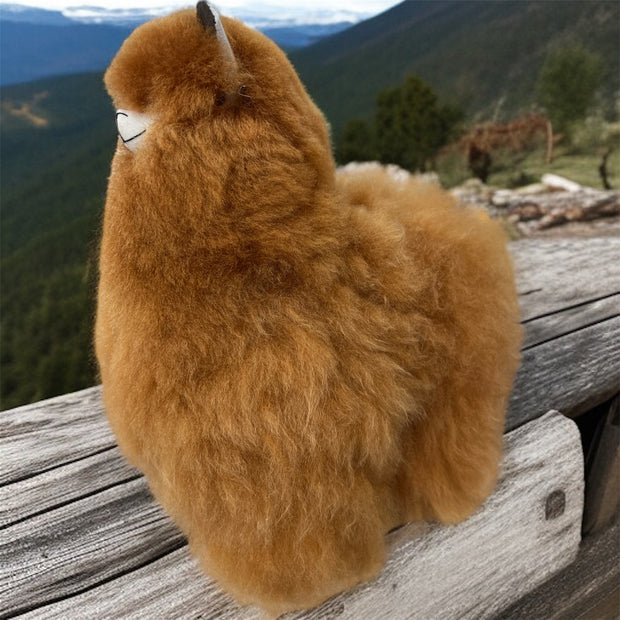 Soft Alpaca Stuffed Animal Made in Peru