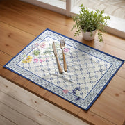 Faience Cotton Placemats 13" X 19" - Set of 4