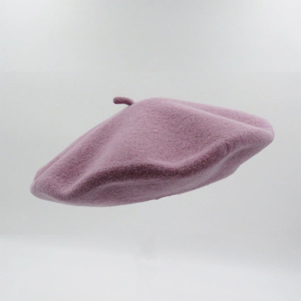 Made in France Wool Classic Beret