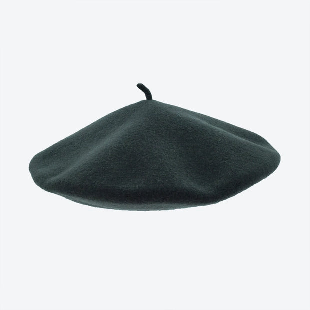 Made in France Wool Classic Beret
