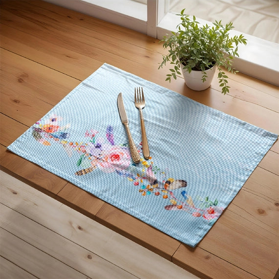 Ibiza Cotton Placemats 13" X 19" - Set of 4