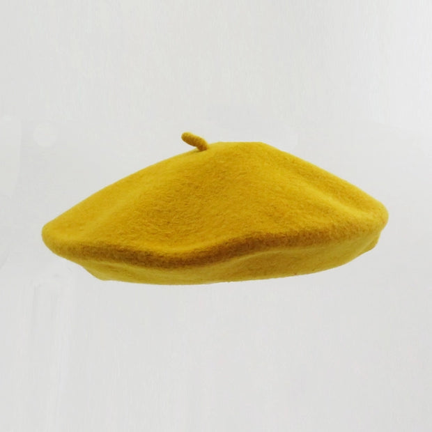 Made in France Wool Classic Beret