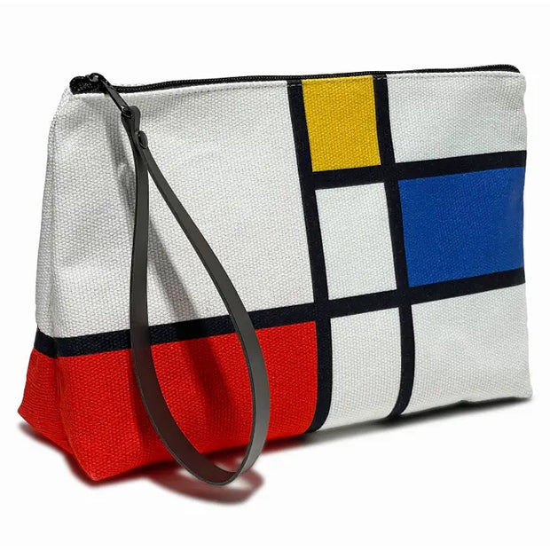 Made in Spain Cotton ~ Art-Mon Toiletry Bag