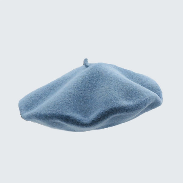 Made in France Wool Classic Beret
