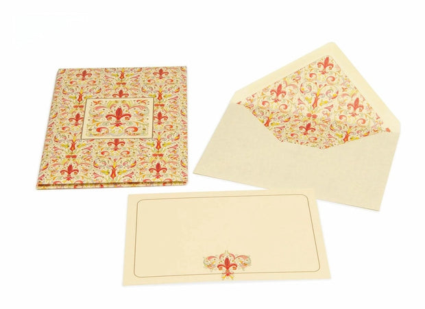 "Giglio" Made in Italy Stationery (Pack of 10)