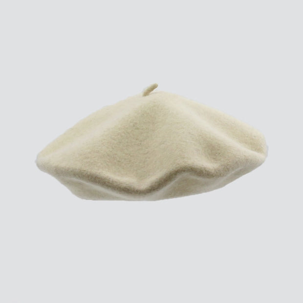 Made in France Wool Classic Beret