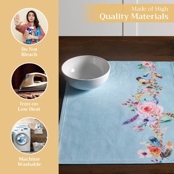 Ibiza Cotton Placemats 13" X 19" - Set of 4