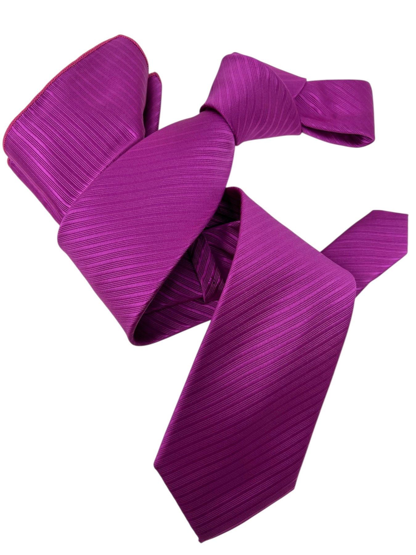 magenta mens tie