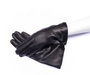 DMITRY Women's Cashmere Lined Kidskin Leather Gloves